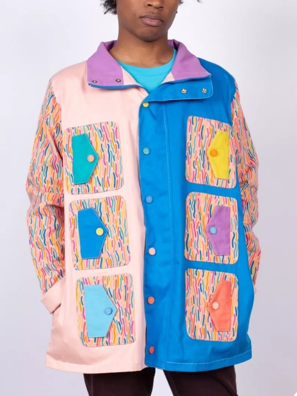 Mokuyobi Pocket Wild Jacket